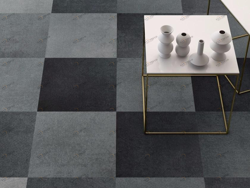 OBJECT CARPET 100% ковровая плитка в клетку Freestile sun-id-1392799