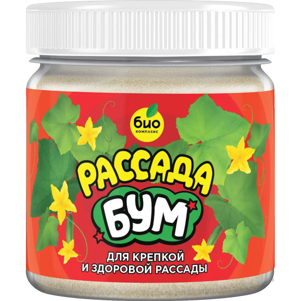 БИО-КОМПЛЕКС Рассада Бум - органоминеральное удобрение для рассады 89399530 STLM-1576821