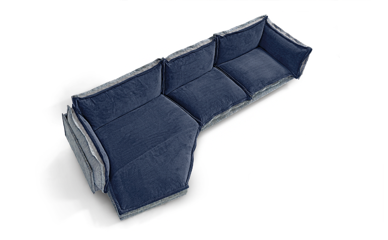 Диван AUTO-REVERSE ARKETIPO Composition H 