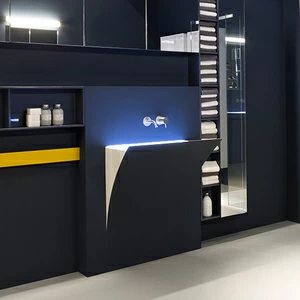 FUORISTRAPPOL Подвесная раковина настенная овальная Antoniolupi  белая