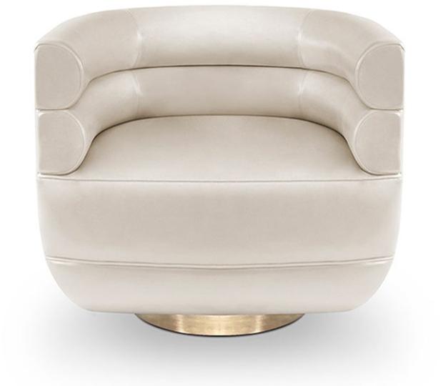 Essential Home Кресло из ткани с подлокотниками Loren sun-id-1479173 - Вид №1