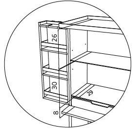more Барный шкаф из орехового дерева со встроенной подсветкой Harri sun-id-1350222 - Вид №7