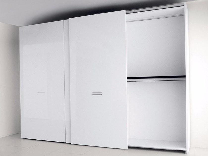 Composit Шкаф из лакированного ламината с копланарными дверьми sun-id-1404041 - Вид №1