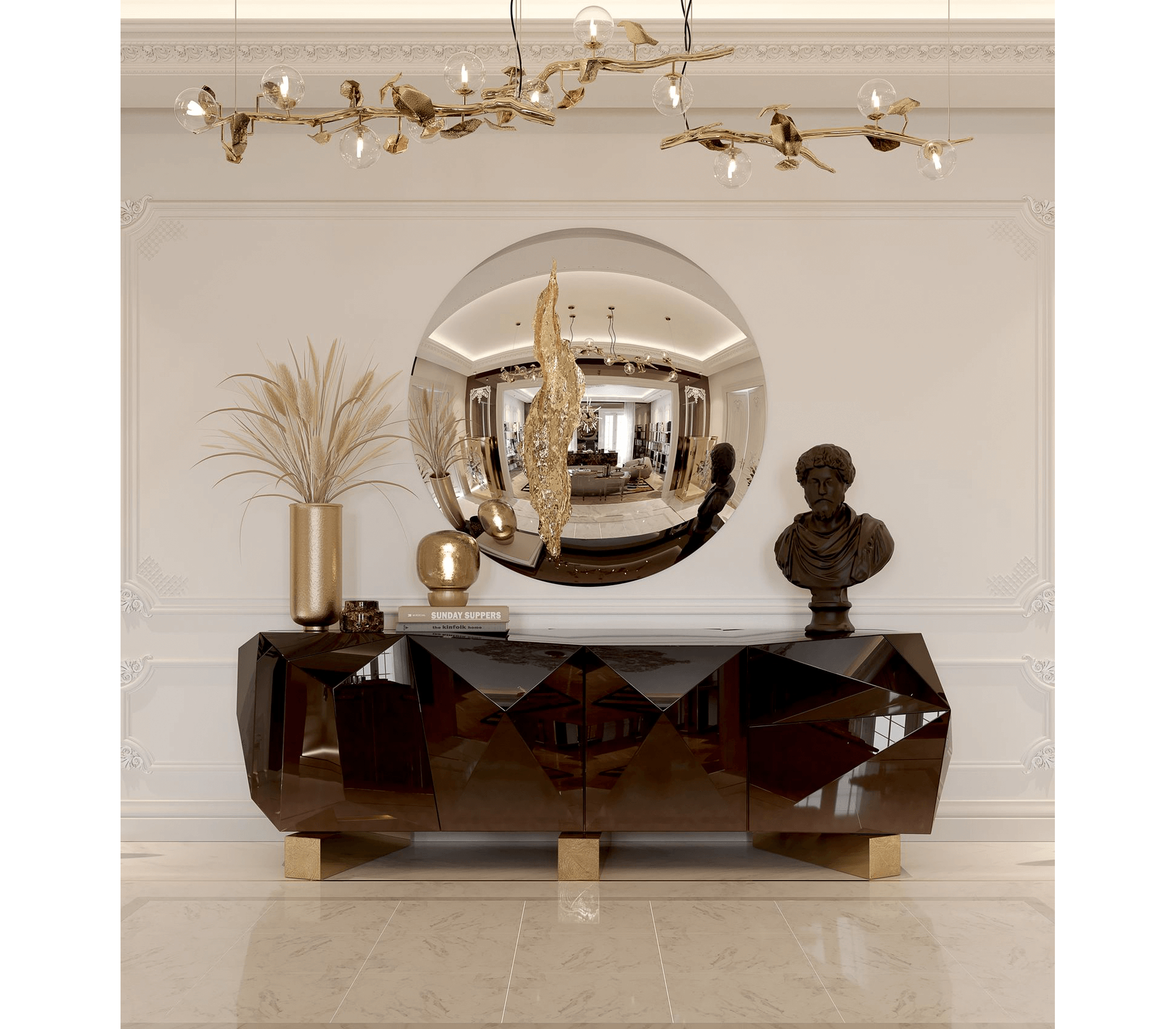 0-307 зеркало Лапиаза Boca Do Lobo  - Вид №4