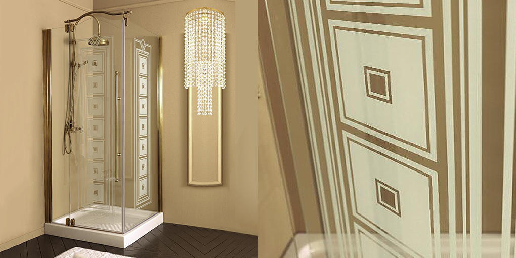 Душевое ограждение C-BOX-DOC-А70 Contemporanea Eurodesign Classica CBOXDOCА70 - Вид №2