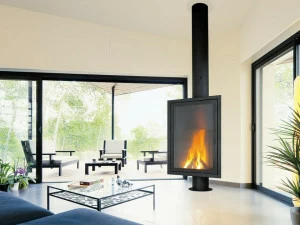 Focus creation Центральный закрытый камин