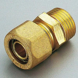 Муфта обжим-Н TIEMME 16(2,2)х3/4"