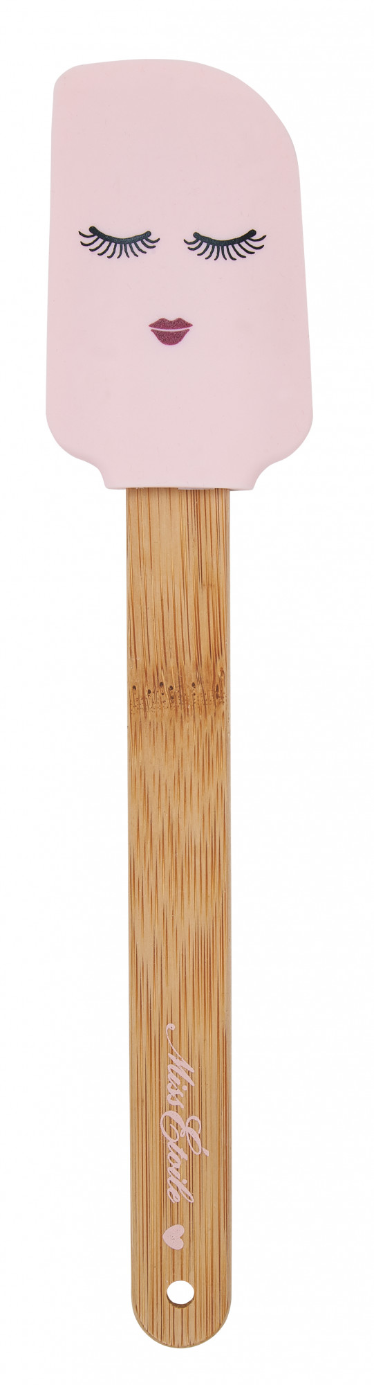 4966543 Силиконовая Лопатка With Eyes Pink Miss Etoile 