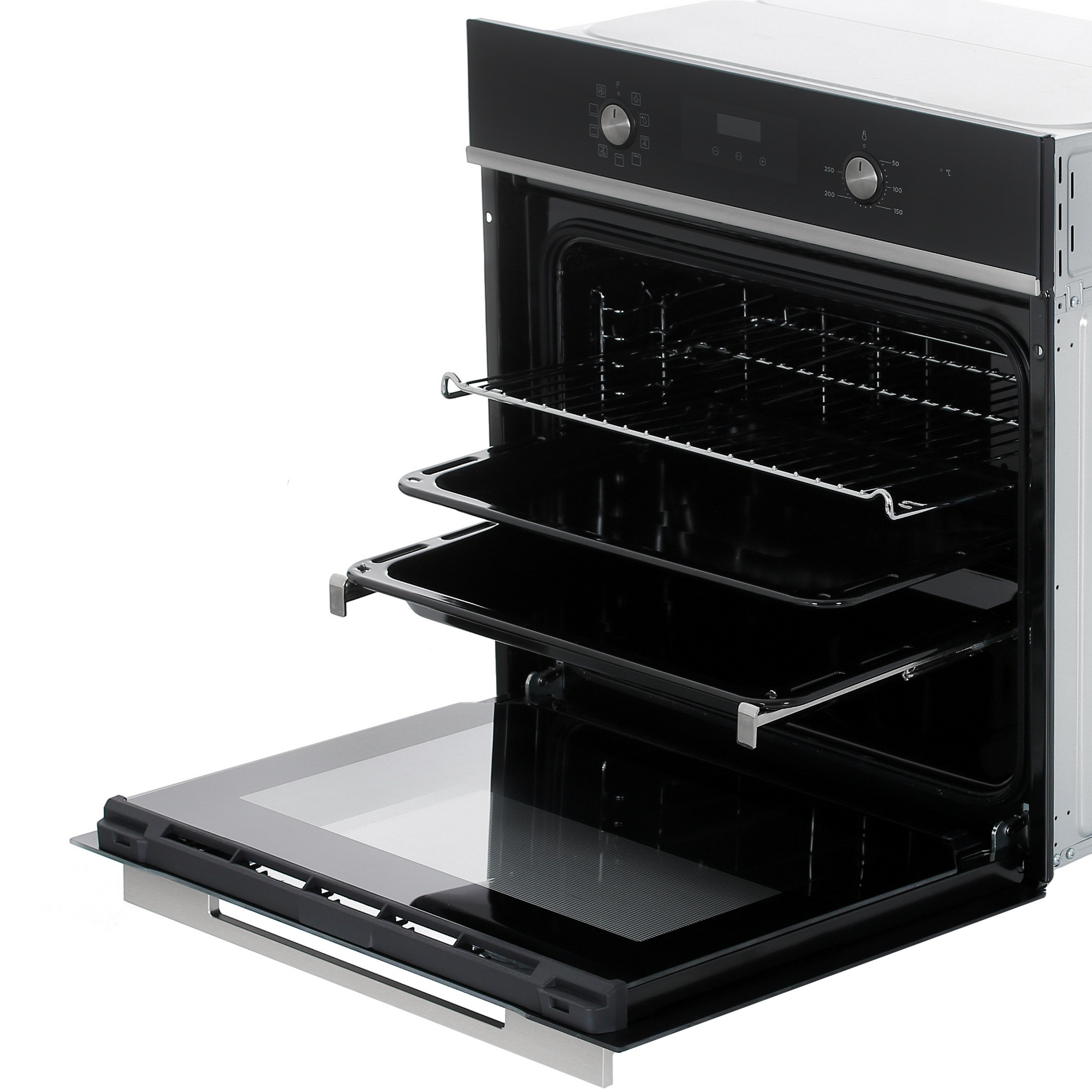 5050061 Электрический духовой шкаф DEXP 2M70GDB черный STDN-0067371 - Вид №5