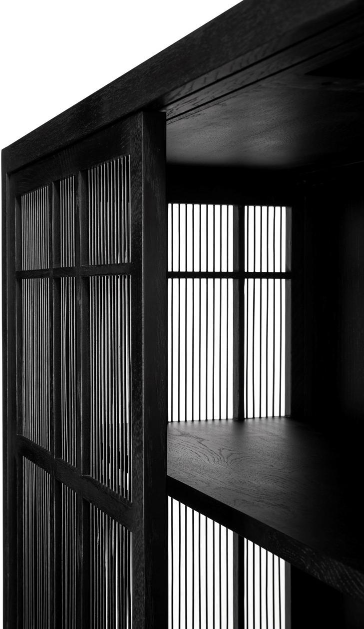 Ethnicraft Буфет из лакированного дуба с раздвижными дверцами  12345 - 12346  - Вид №3