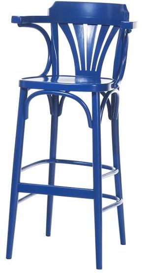 TON Табурет из дерева со спинкой и подставкой для ног sun-id-1411281 - Вид №2