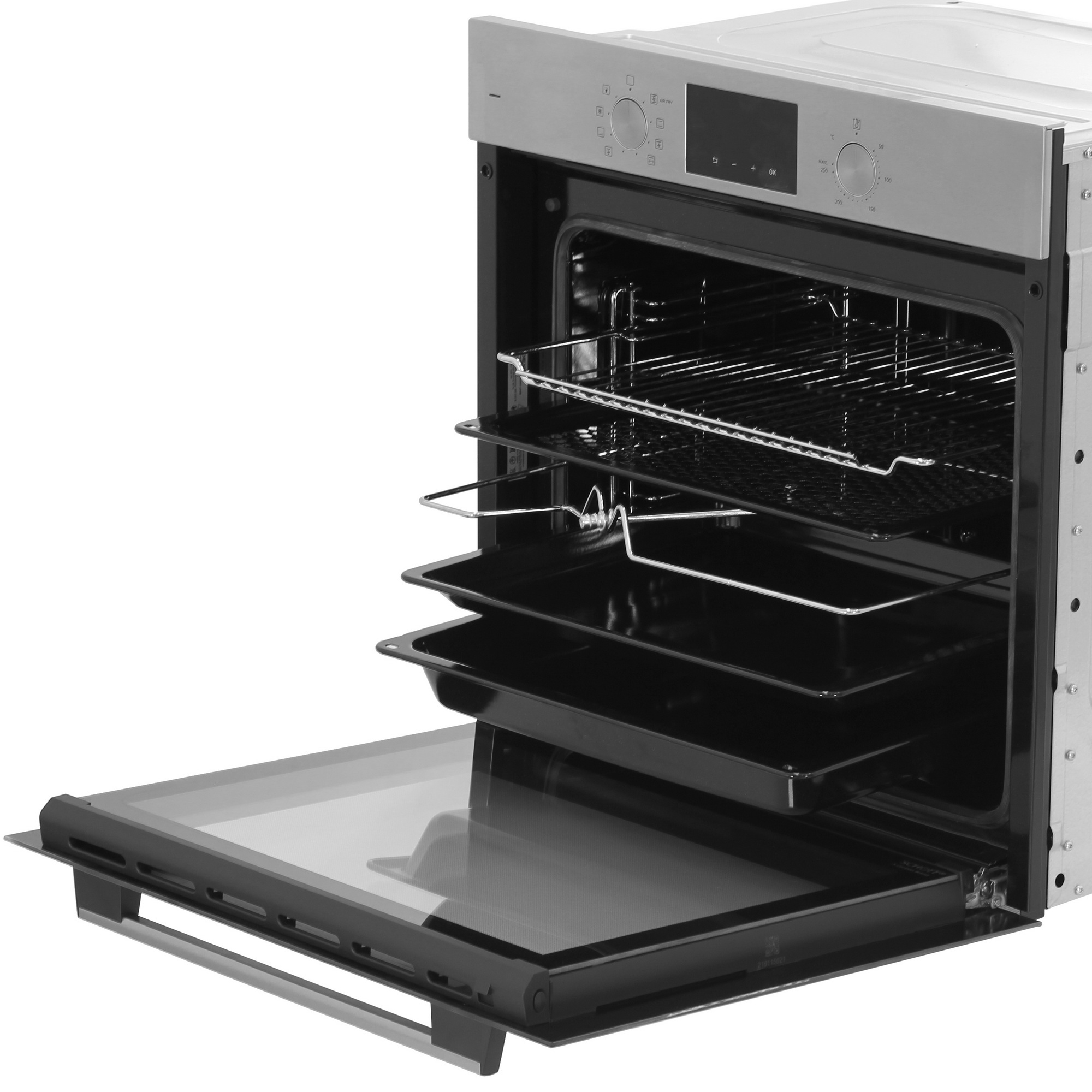 9175845 Электрический духовой шкаф DEXP Frypro-02 серебристый STDN-0021948 - Вид №6