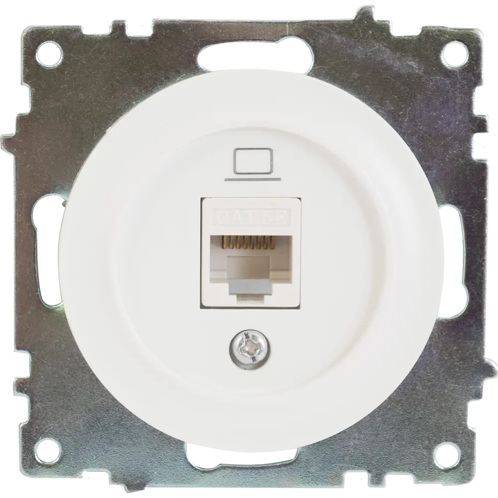 ONEKEYELECTRO Florence — компьютерная розетка для интернета и локальных сетей 82126964 STLM-0019850