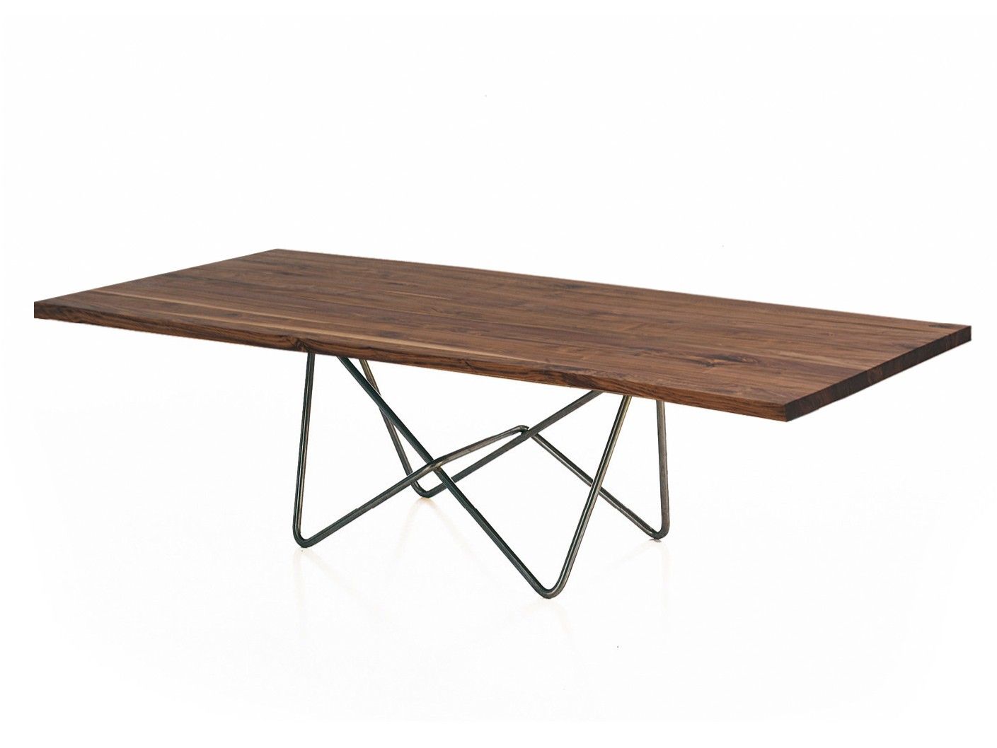 Прямоугольный стол из массива дерева Riva 1920 PIANO DESIGN ARCH-00029039 - Вид №1