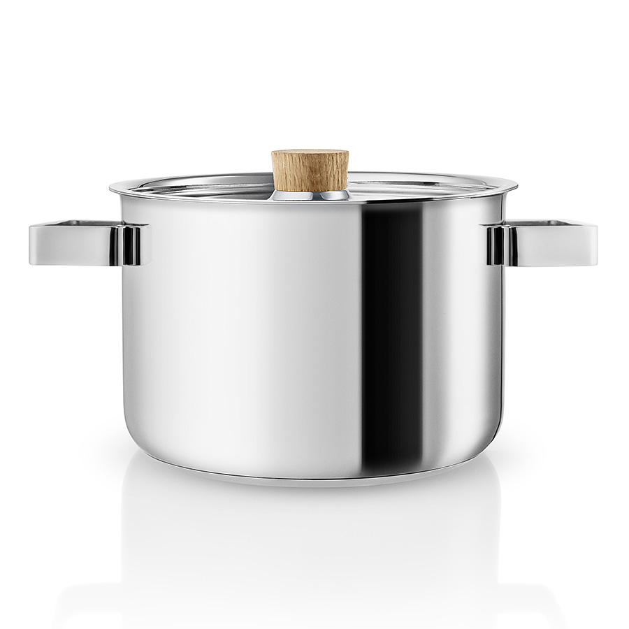 281230 Кастрюля с крышкой nordic kitchen 3 л нержавеющая сталь Eva Solo 