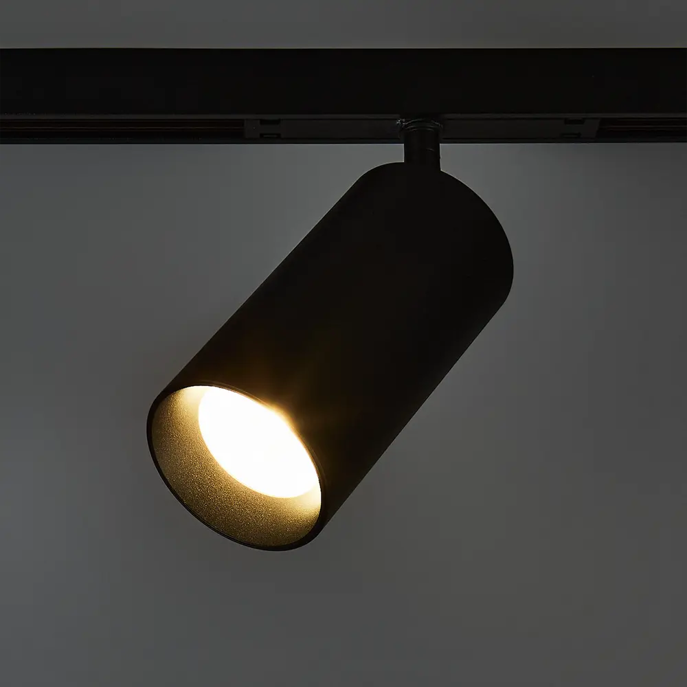 Трековый светильник Arte Lamp Optima 12Вт магнитный черный 89367155 STLM-1504121 - Вид №1