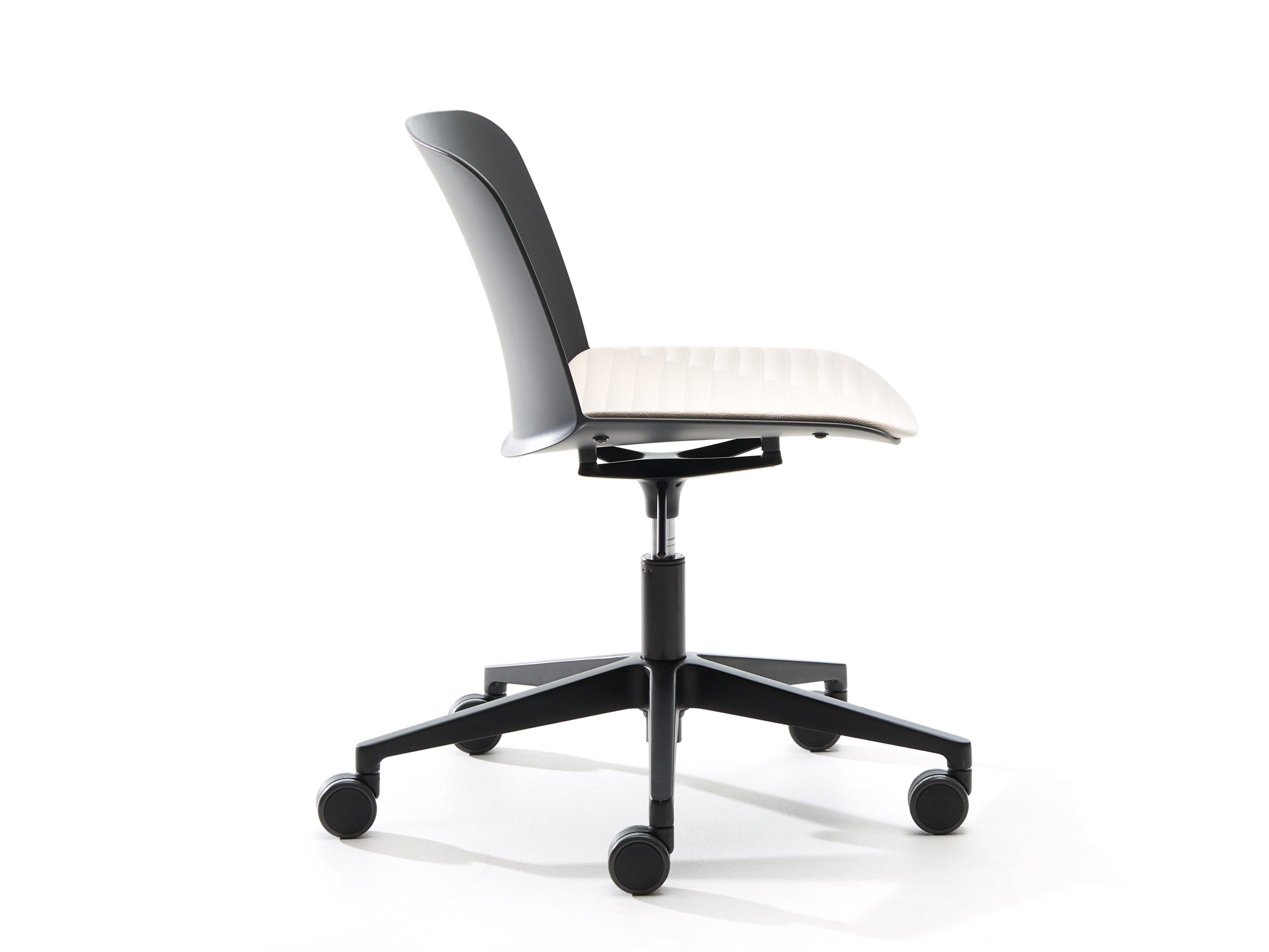 Офисное кресло из полипропилена с 5 спицами VAGHI свободный стул ARCH-00129259 - Вид №1