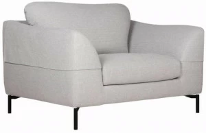 Sits Кресло с обивкой из ткани с подлокотниками Klara