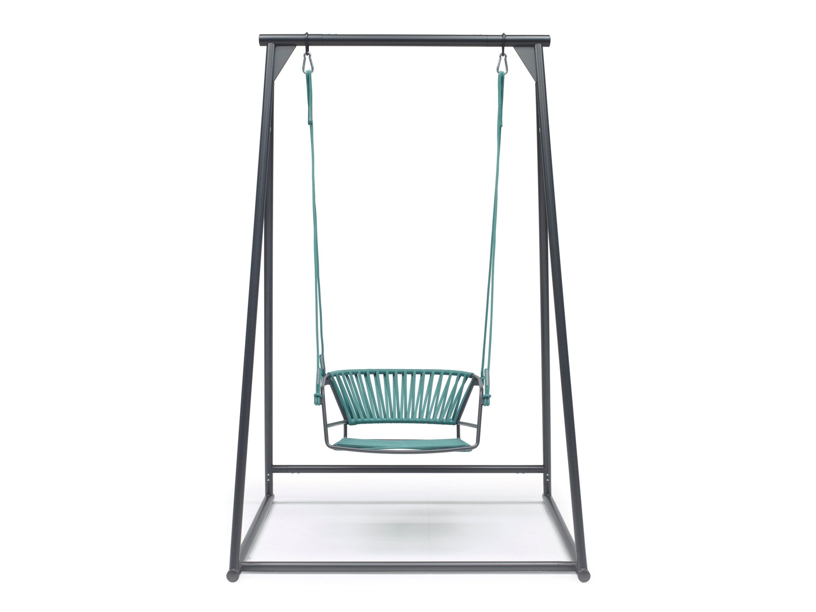 Самонесущее подвесное сиденье из морской веревки и стали S-CAB Лиза ARCH-00034106 - Вид №1