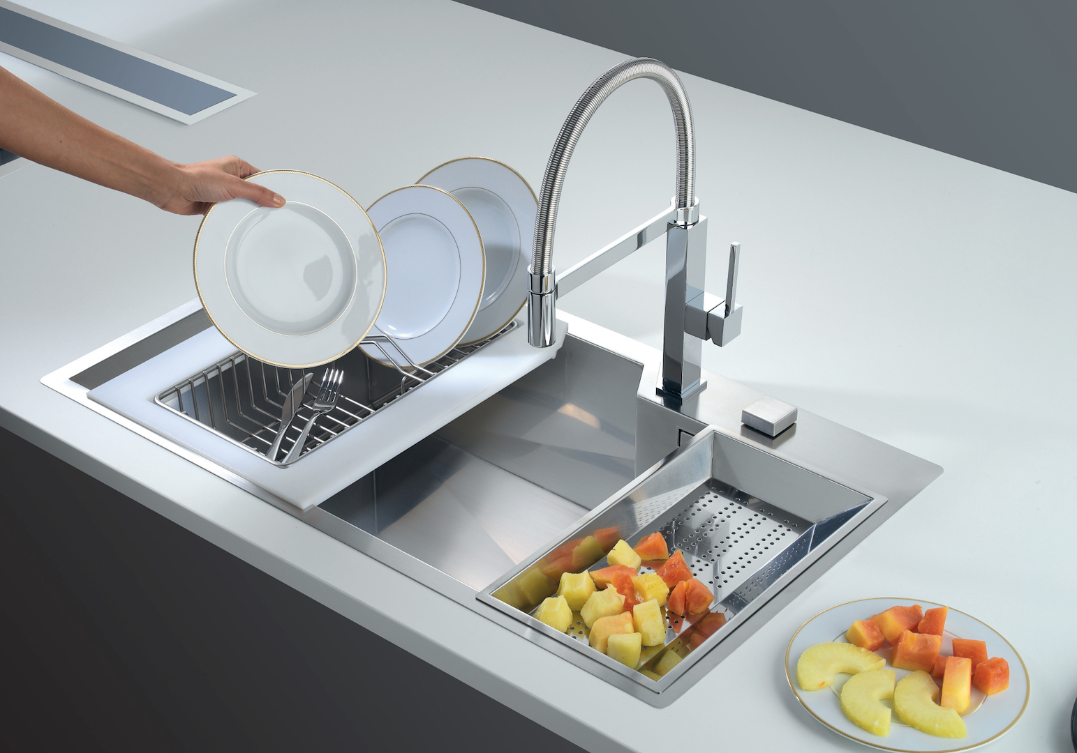 1405800 Мойка GK 1405 800 Fosterspa  - Вид №5