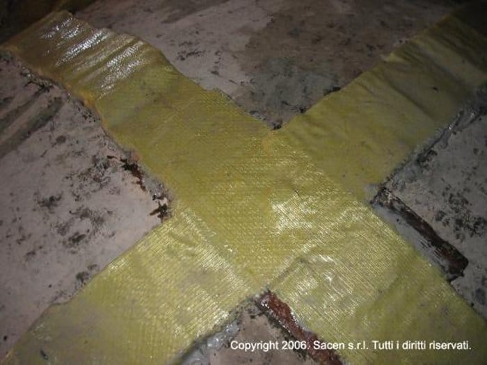 Армирующая ткань из арамидного волокна SACEN SCS MULTITEX ARCH-00083949