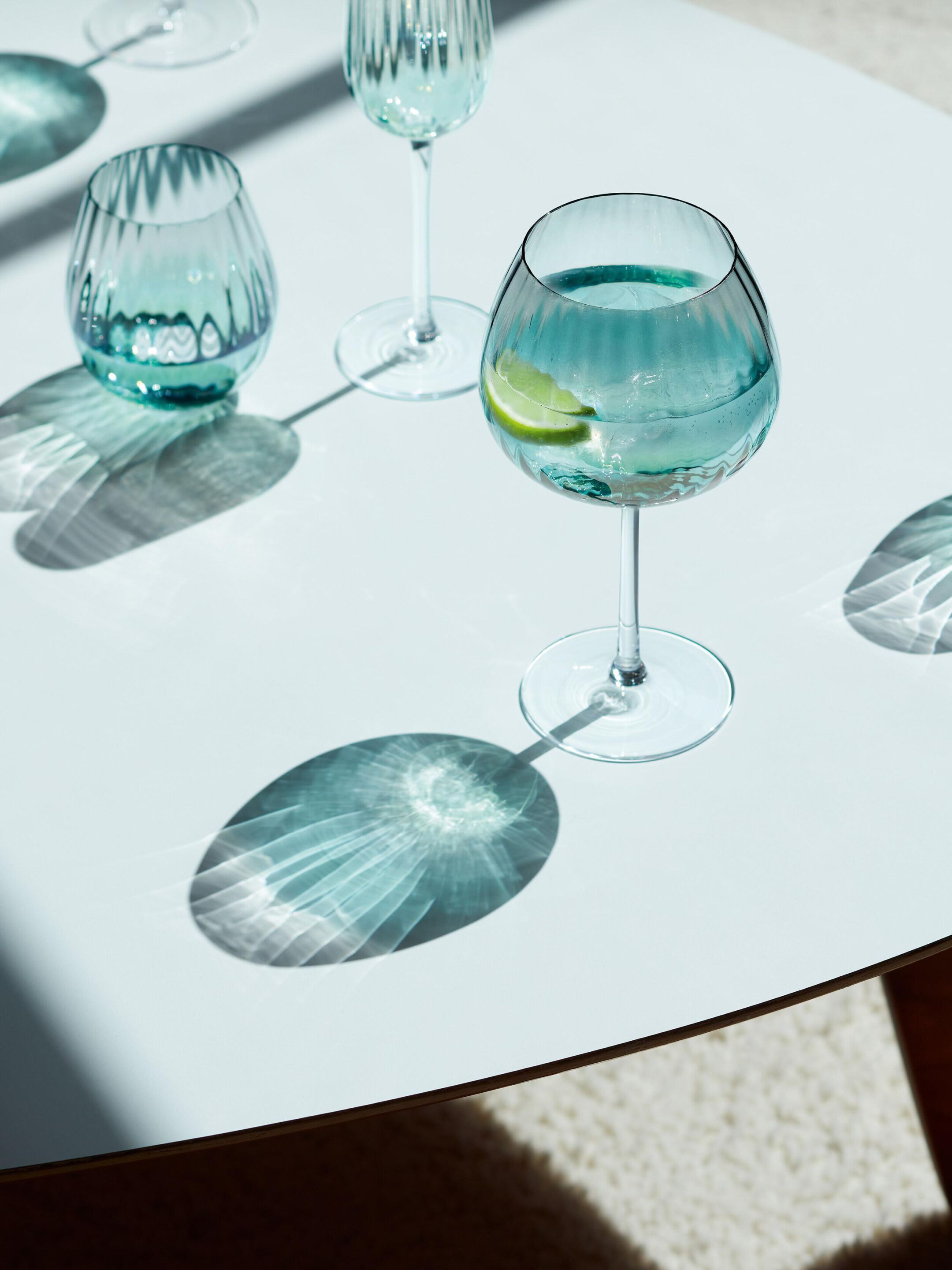 Набор стаканов из дутого стекла - 650 мл LSA DUSK ARCH-00103887 - Вид №3