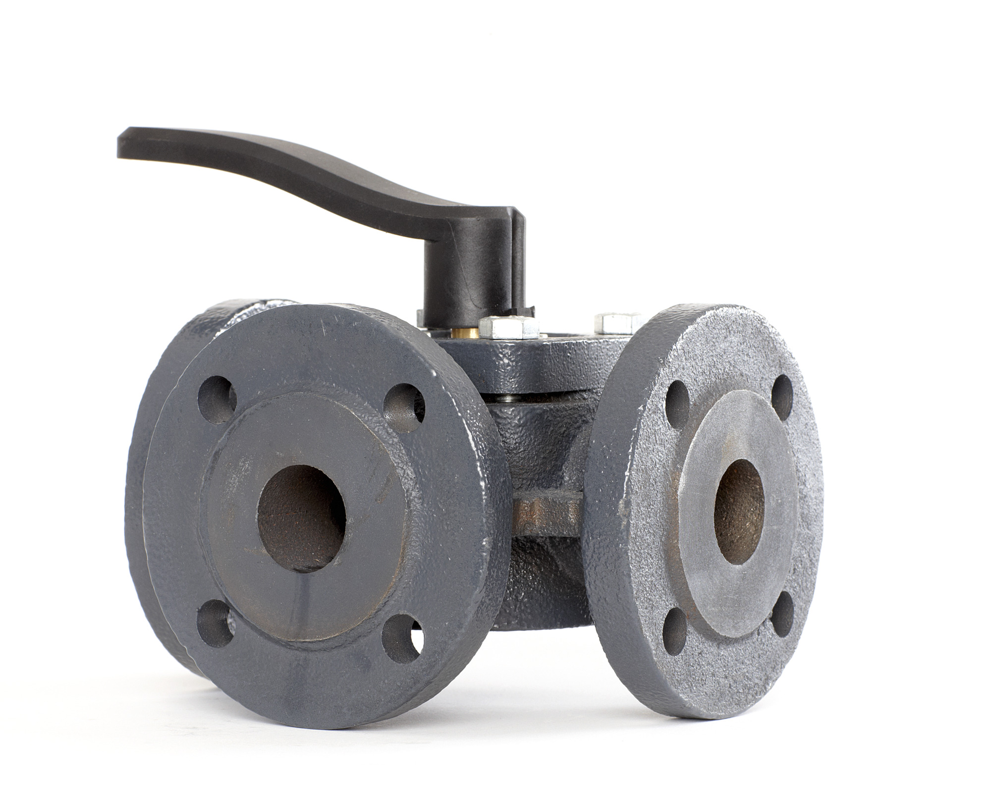 Danfoss Клапан регулирующий HFE 3 фланцевый Клапан рег. поворотный HFE3 DN125 Kvs280 065Z0436  - Вид №1