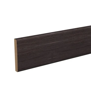 Наличник 2150x69x8 мм финиш-бумага ламинация цвет орех тёмный