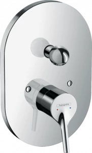 72407000 Talis S Смеситель для ванны, однорычажный, скрытого монтажа Hansgrohe