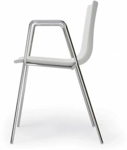 Alias Стул полипропиленовый с подлокотниками Slim
