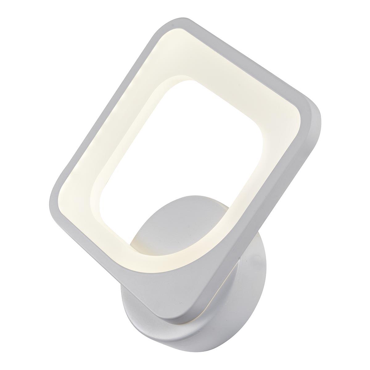 Бра настенное белое iLedex Pluto 5228/1-WH ILEDEX PLUTO 00-3930847 Белый  - Вид №2