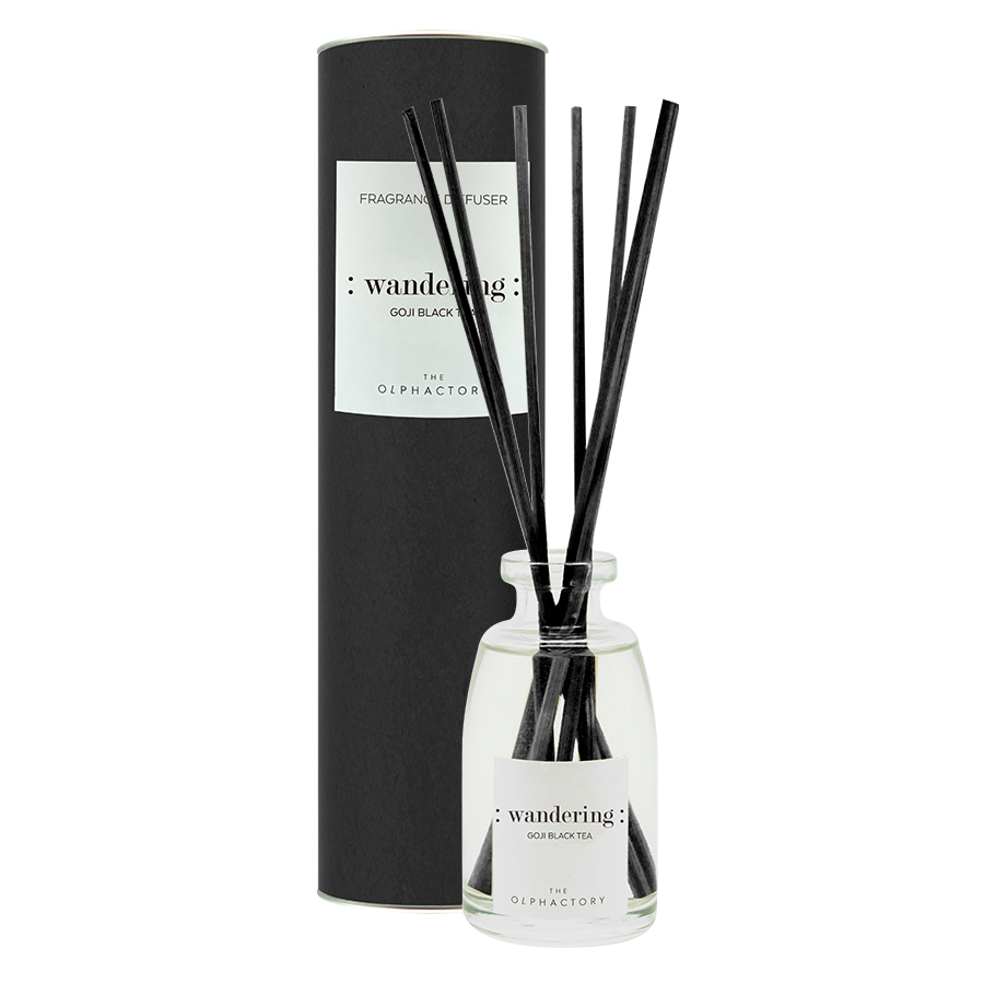 MK100GJBTO Диффузор ароматический the olphactory, wandering black, Ягоды годжи, 100 мл Ambientair 