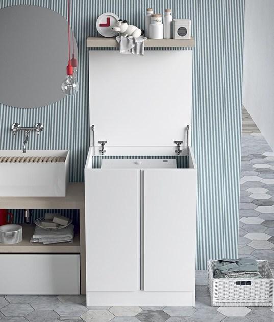 Birex Модульный шкаф для стирки стиральной машины Idrobox sun-id-1516467 - Вид №2