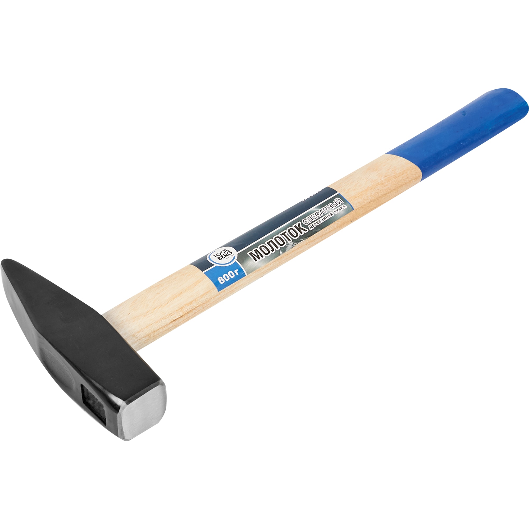 82214405 Молоток кованый, 800 г, деревянная рукоятка Santreyd 