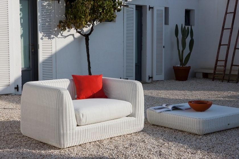 Unopiù Садовое кресло Waprolace® с подлокотниками Agorà Agpot Agora - Вид №4