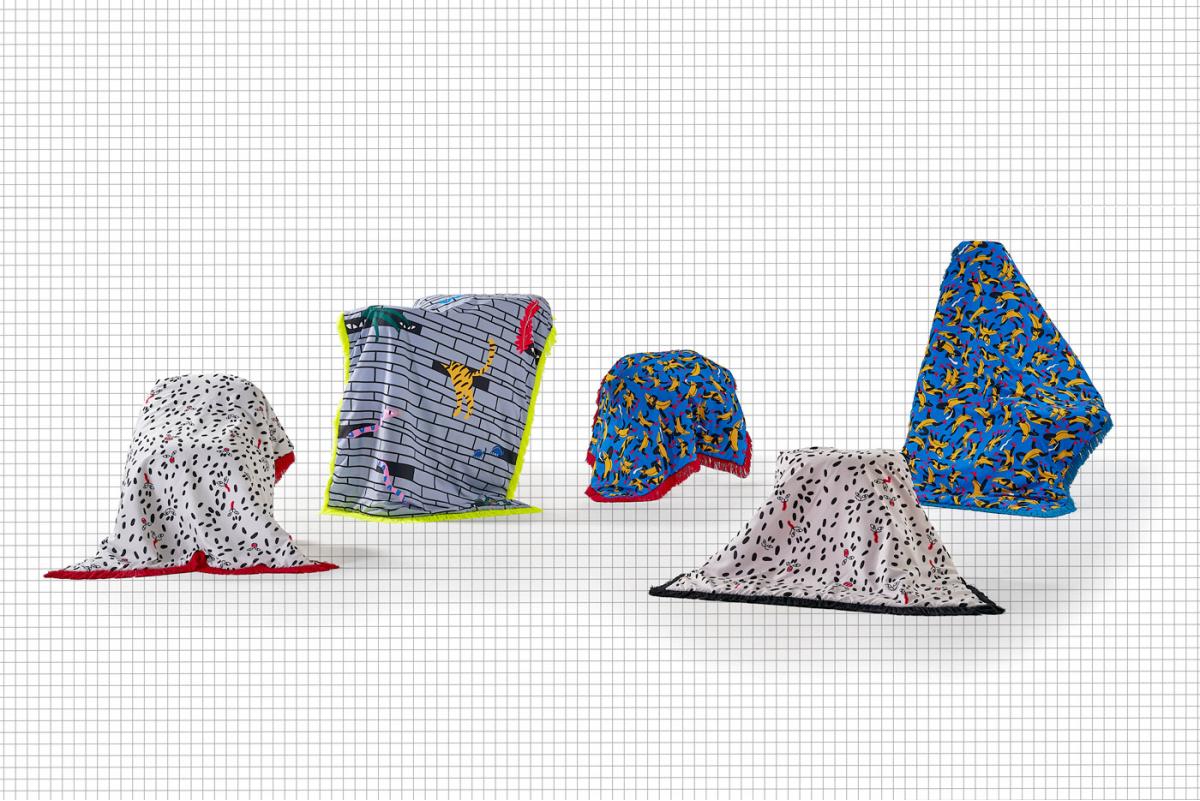 072131 Плед TÁPAME MUCHO Wild Dots 140*90 SANCAL Tapame Mucho 