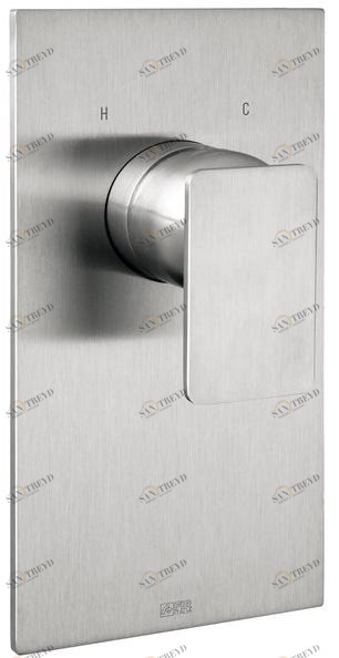 Fir Italia Смеситель для душа из нержавеющей стали с тарелкой Playsteel 58 5850158