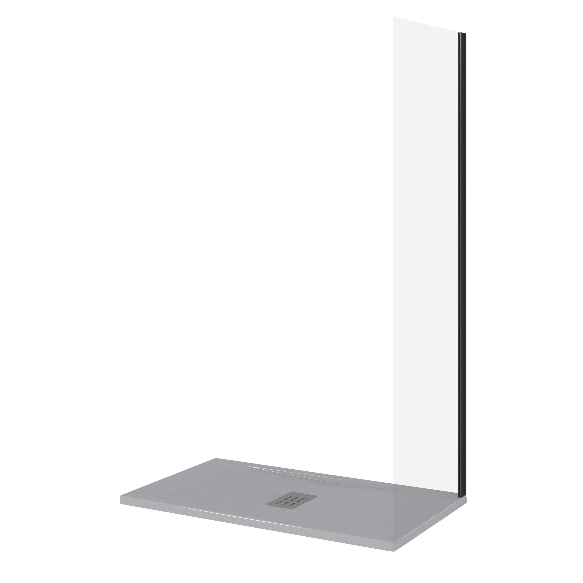 Угловая душевая перегородка Santreyd SP-90-C-В Makiato 90×185 см 84107360 STLM-0046538 - Вид №1