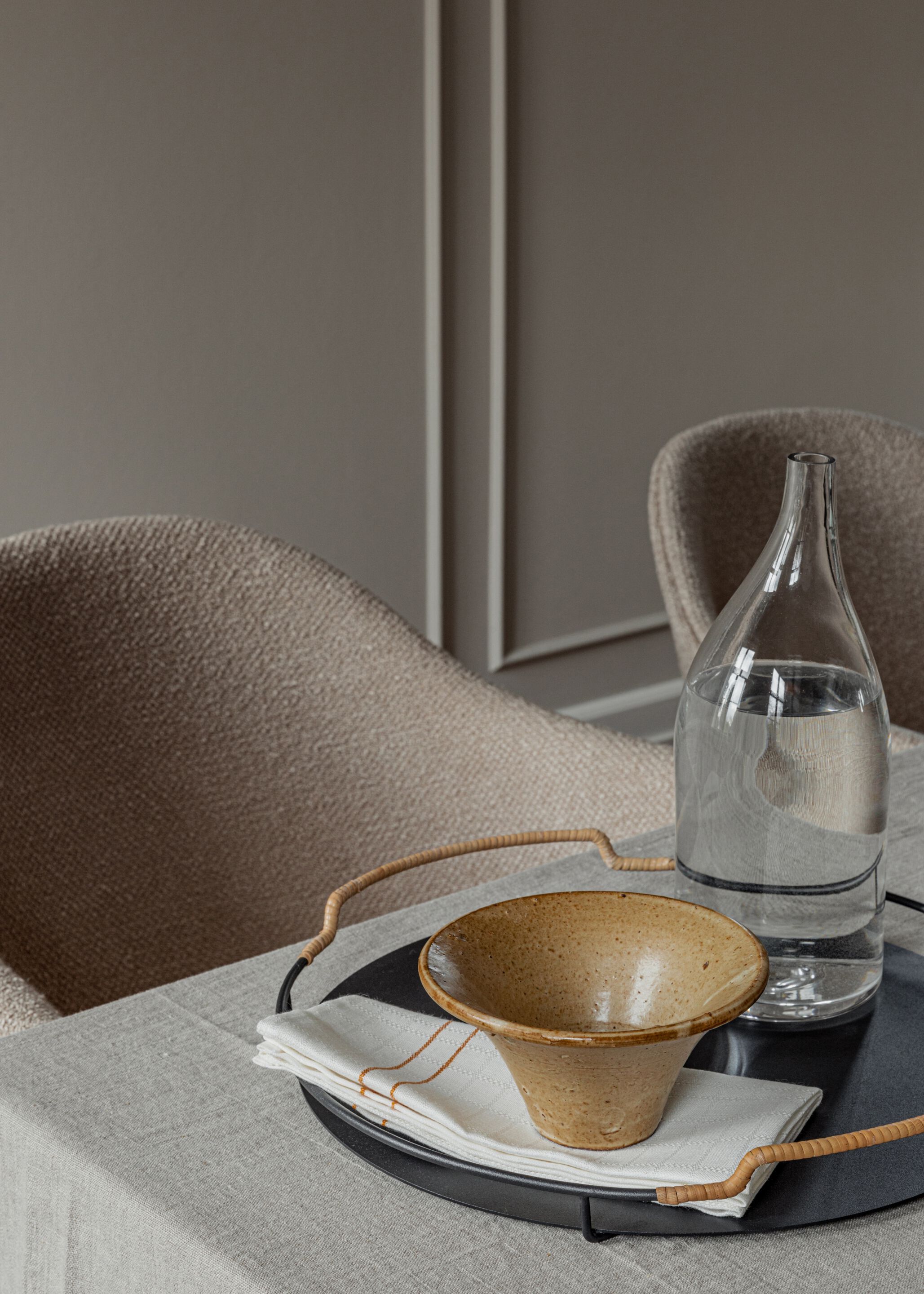 Льняная салфетка Audo Copenhagen CRESSIDA ARCH-00112685 - Вид №9