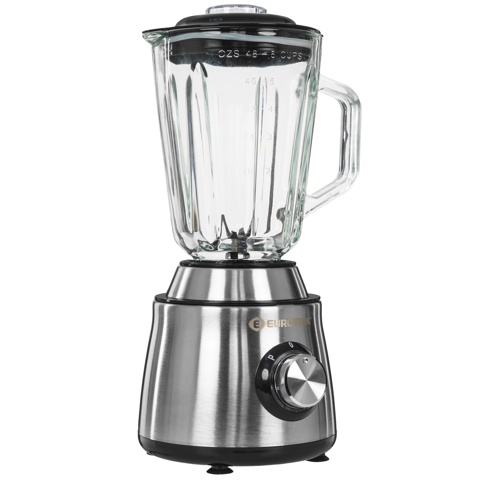 9047190 Блендер стационарный Eurostek EBS-7008 серебристый STDN-0121052