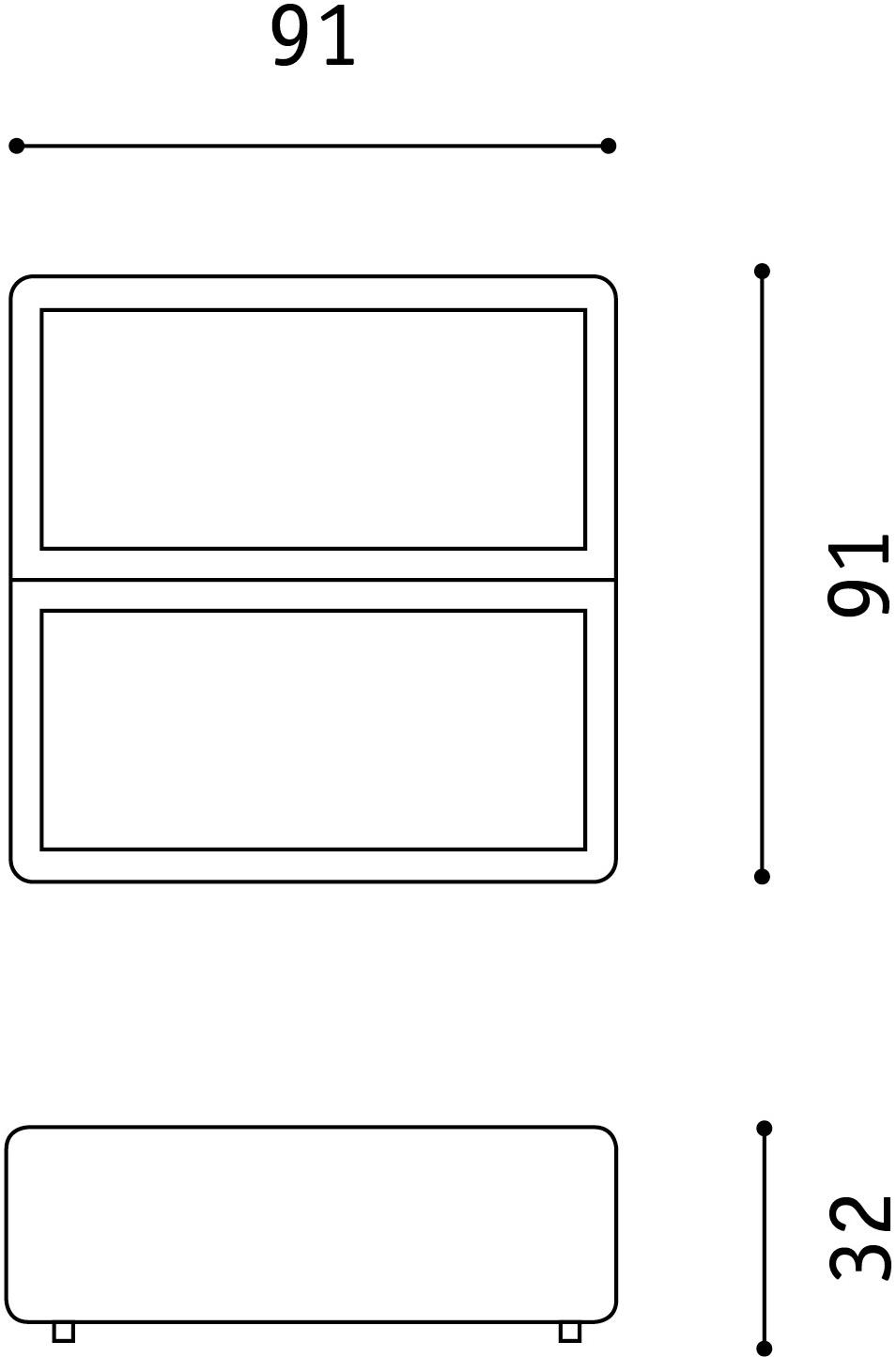 Febal Casa Модульный тканевый диван с полкой для журналов Softcase sun-id-1501311 - Вид №4