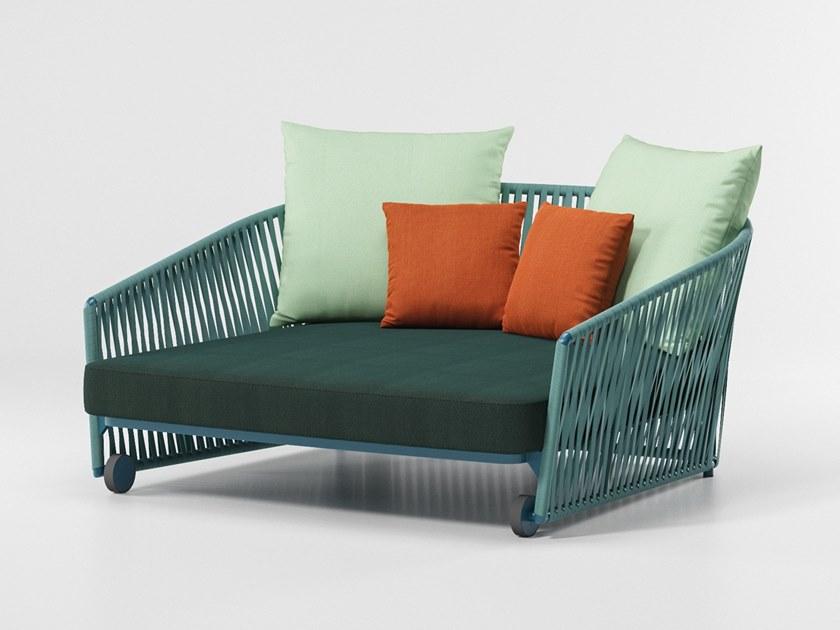 Kettal Грядка на колесах Bitta lounge #70670-87a-01 - Вид №2