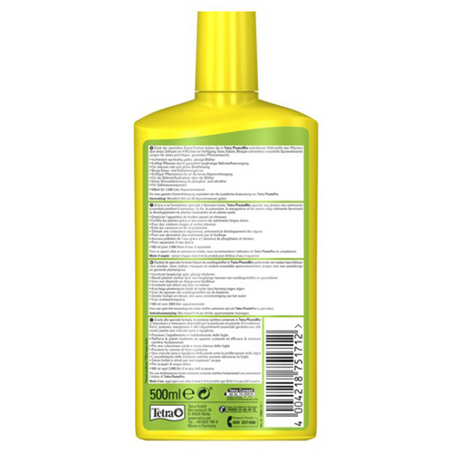 Т00017262 Подкормка для растений PlantaMin 500мл TETRA  - Вид №1