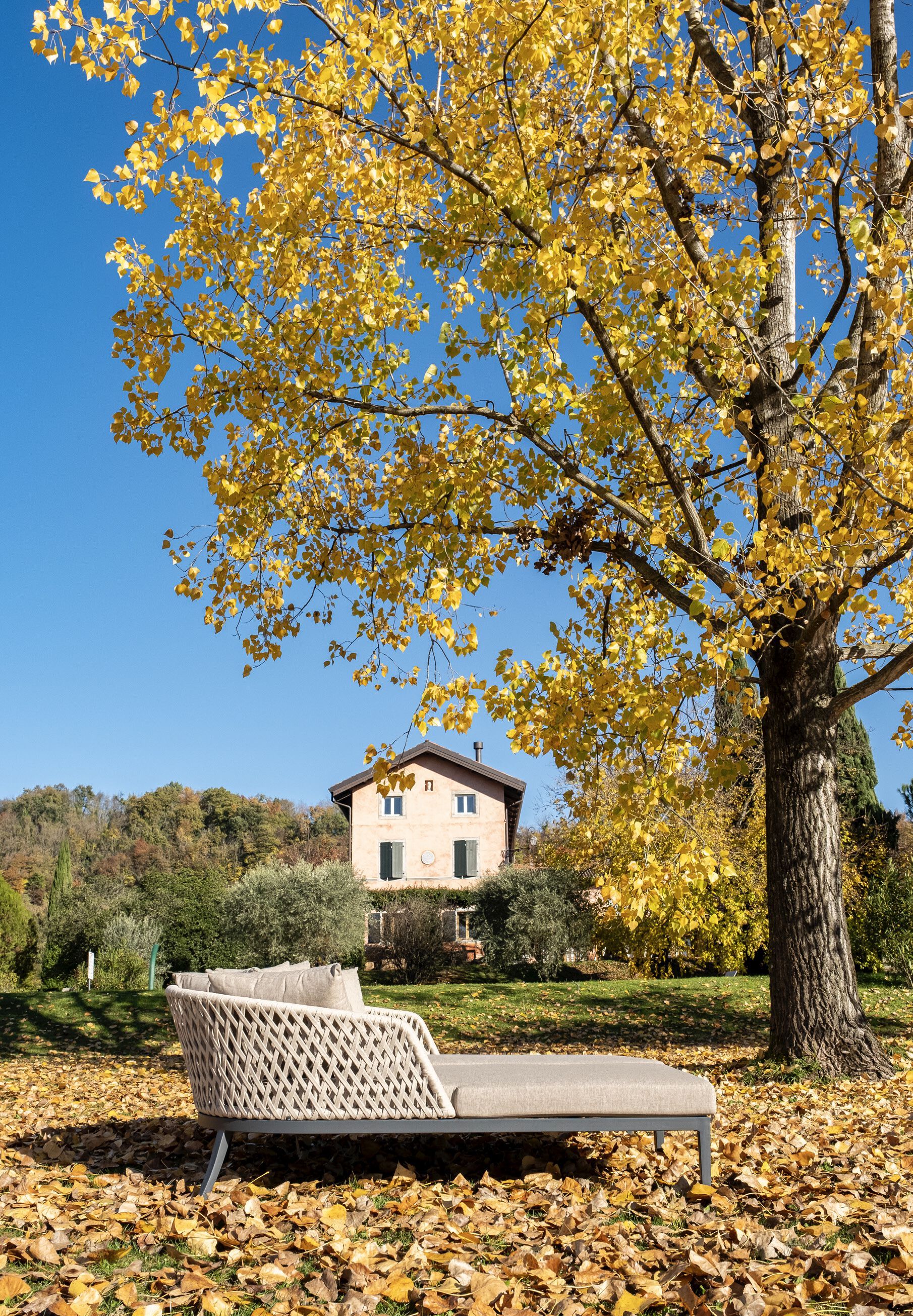 Ткань сад кровать DRIGANI QUINTANA ARCH-00076508 - Вид №2