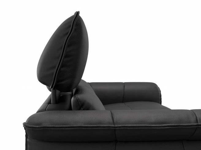 Кожаный угловой диван Sofanella Adria ARCH-00024311 - Вид №9