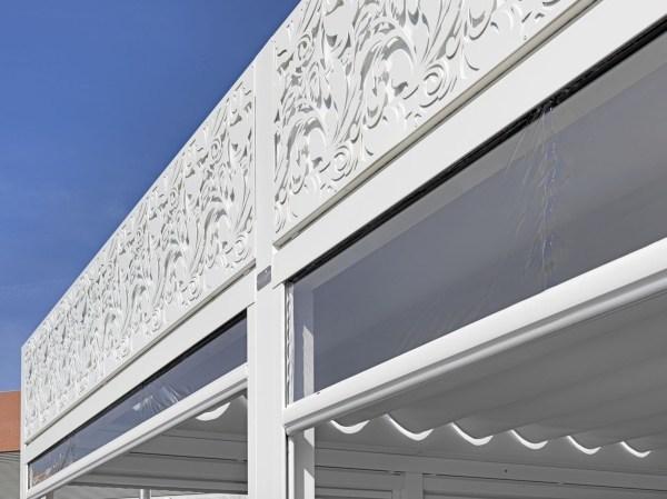 CAGIS Экран для дехора из алюминия и пвх sun-id-1499337 - Вид №3