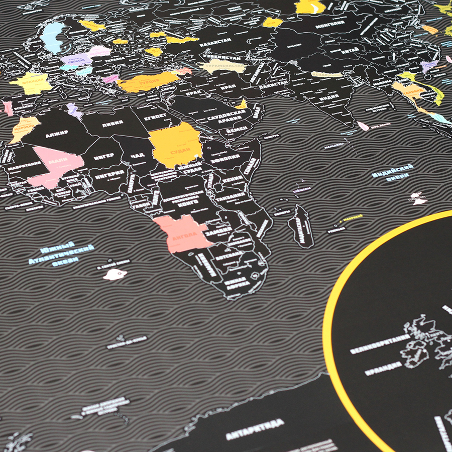 0500 Карта true map plus black BadLab  - Вид №1