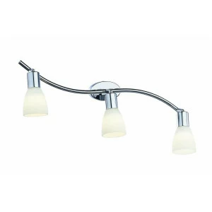 Спот настенный белый Ideal Lux Snake Snake AP3 IDEAL LUX SNAKE 00-3923943 Белый