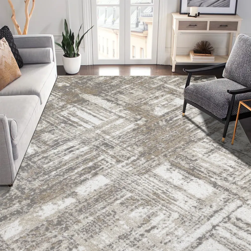 ROYALTAFT Ковер Тач 250x350 см бежевый - уют и стиль в вашем доме 89359430 STLM-1048224 - Вид №5