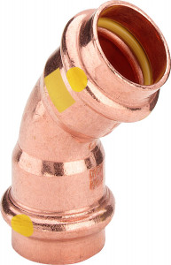 Viega Отвод 45° Profipress G 2626 (345655)
